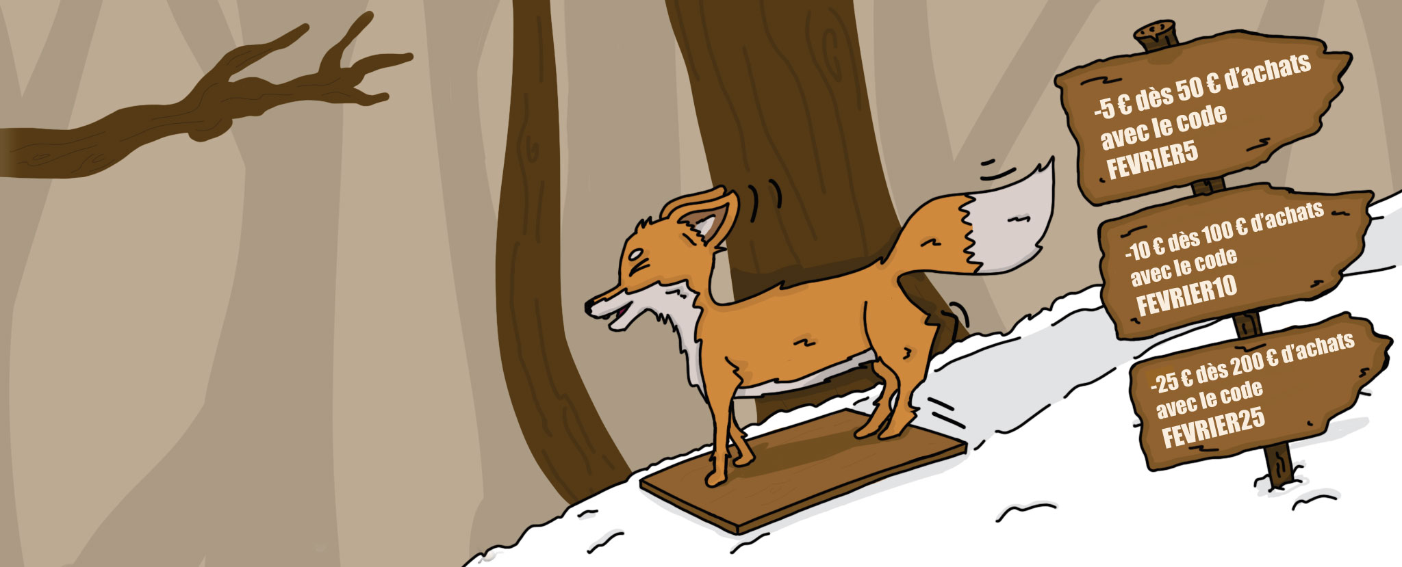 Les offres de f&eacute;vrier