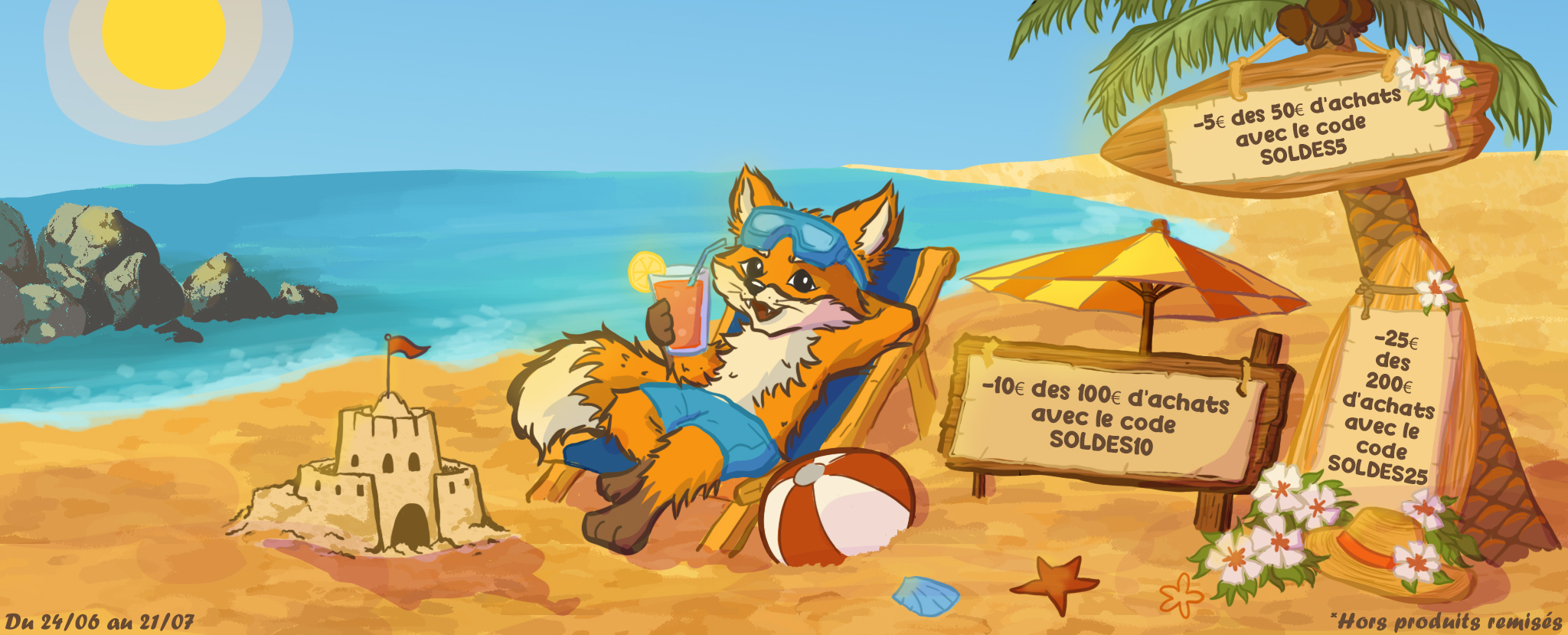C'est les soldes !